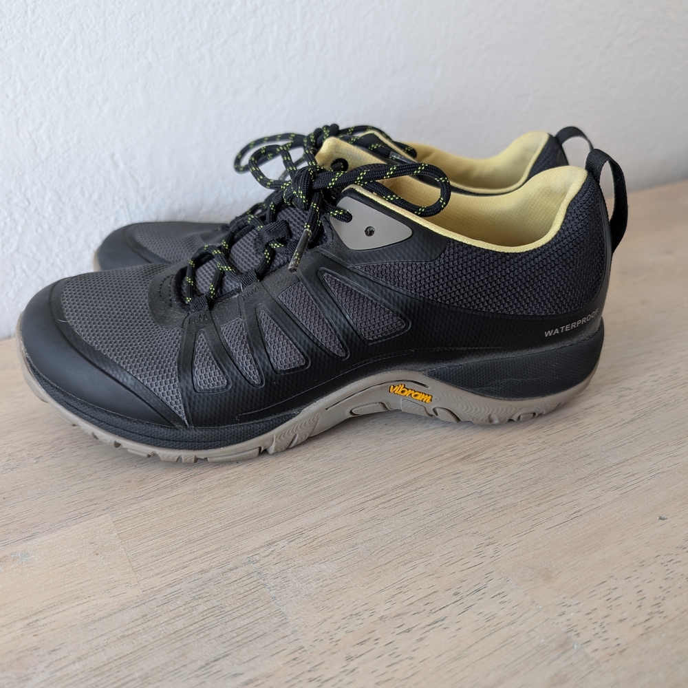 Dansko Black and Gray Athletic Shoes